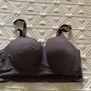 Pink Victoria secret wireless bra